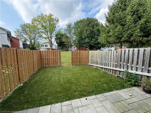 1-411 Keats Way, Waterloo, ON - Outdoor With Backyard