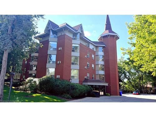 202-384 Erb Street W, Waterloo, ON - Outdoor With Facade