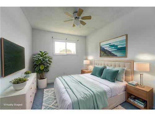 3-400 Springbank Avenue N, Woodstock, ON - Indoor Photo Showing Bedroom