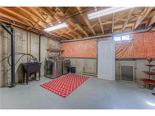 3-400 Springbank Avenue N, Woodstock, ON - Indoor Photo Showing Basement