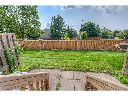 3-400 Springbank Avenue N, Woodstock, ON - Outdoor With Backyard