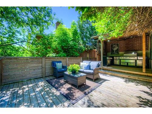 46 Cavalier Place, Waterloo, ON - Outdoor With Deck Patio Veranda