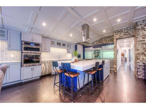 46 Cavalier Place, Waterloo, ON - Indoor Photo Showing Kitchen With Upgraded Kitchen