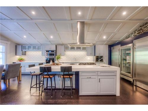 46 Cavalier Place, Waterloo, ON - Indoor Photo Showing Kitchen With Upgraded Kitchen