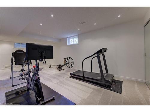 460 Drake Circle, Waterloo, ON - Indoor Photo Showing Gym Room