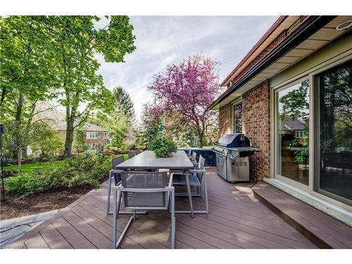 460 Drake Circle, Waterloo, ON - Outdoor With Deck Patio Veranda