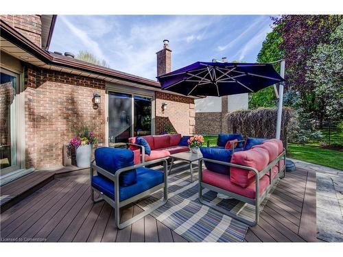 460 Drake Circle, Waterloo, ON - Outdoor With Deck Patio Veranda With Exterior