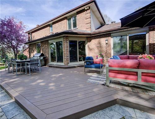 460 Drake Circle, Waterloo, ON - Outdoor With Deck Patio Veranda With Exterior