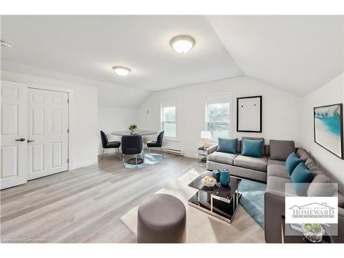 91 Water Street S, Cambridge, ON - Indoor Photo Showing Living Room