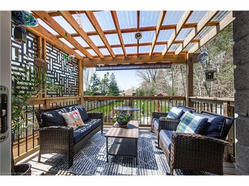 131 Tamarack Boulevard, Woodstock, ON - Outdoor With Deck Patio Veranda With Exterior