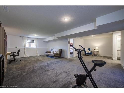 131 Tamarack Boulevard, Woodstock, ON - Indoor Photo Showing Gym Room