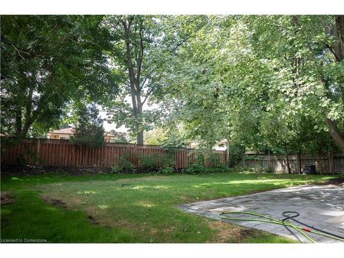 1550 Springwell Avenue, Mississauga, ON - Outdoor With Backyard