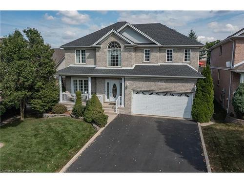 74 Hearthwood Crescent, Kitchener, ON - Outdoor With Facade