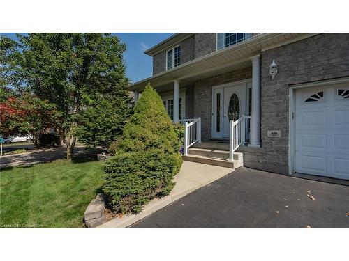 74 Hearthwood Crescent, Kitchener, ON - Outdoor With Deck Patio Veranda