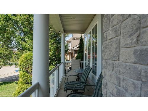 74 Hearthwood Crescent, Kitchener, ON - Outdoor With Deck Patio Veranda