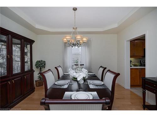 74 Hearthwood Crescent, Kitchener, ON - Indoor Photo Showing Dining Room