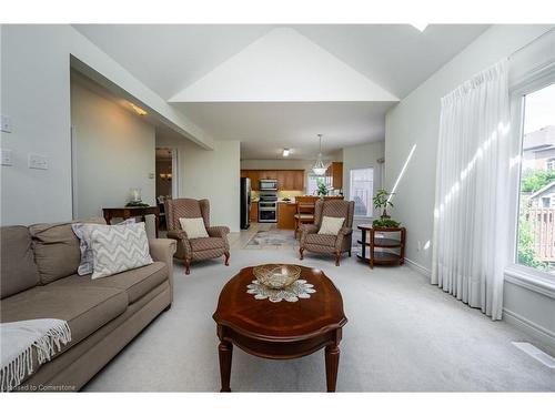 74 Hearthwood Crescent, Kitchener, ON - Indoor Photo Showing Living Room