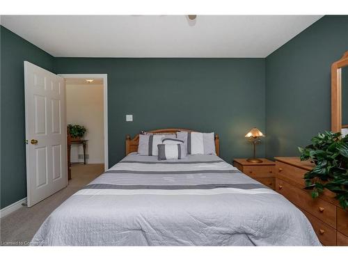 74 Hearthwood Crescent, Kitchener, ON - Indoor Photo Showing Bedroom