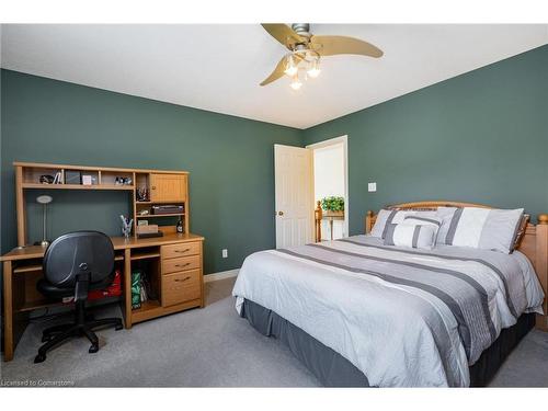 74 Hearthwood Crescent, Kitchener, ON - Indoor Photo Showing Bedroom