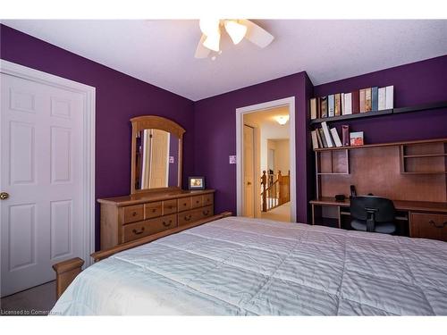 74 Hearthwood Crescent, Kitchener, ON - Indoor Photo Showing Bedroom