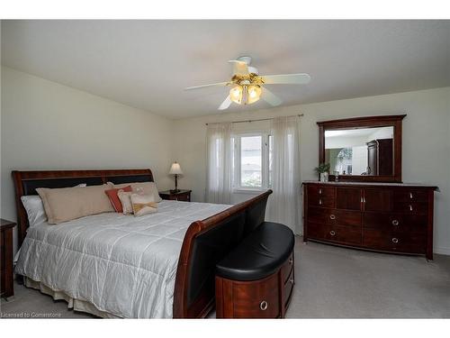 74 Hearthwood Crescent, Kitchener, ON - Indoor Photo Showing Bedroom