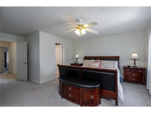 74 Hearthwood Crescent, Kitchener, ON - Indoor Photo Showing Bedroom