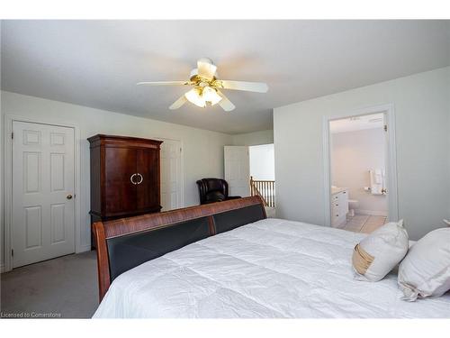 74 Hearthwood Crescent, Kitchener, ON - Indoor Photo Showing Bedroom