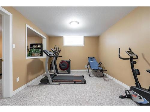 74 Hearthwood Crescent, Kitchener, ON - Indoor Photo Showing Gym Room