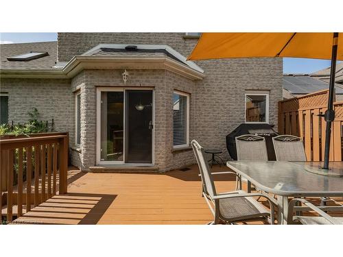 74 Hearthwood Crescent, Kitchener, ON - Outdoor With Deck Patio Veranda With Exterior