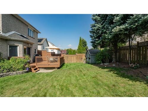 74 Hearthwood Crescent, Kitchener, ON - Outdoor With Deck Patio Veranda