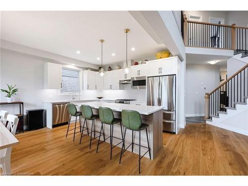 21 Lang Lane, East Luther-Grand Valley, ON - Indoor Photo Showing Kitchen With Upgraded Kitchen