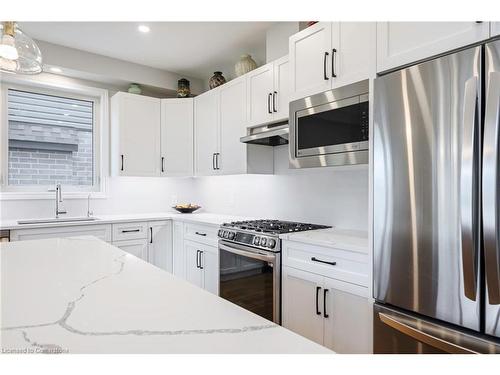 21 Lang Lane, East Luther-Grand Valley, ON - Indoor Photo Showing Kitchen With Upgraded Kitchen