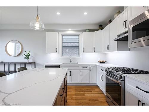 21 Lang Lane, East Luther-Grand Valley, ON - Indoor Photo Showing Kitchen With Upgraded Kitchen