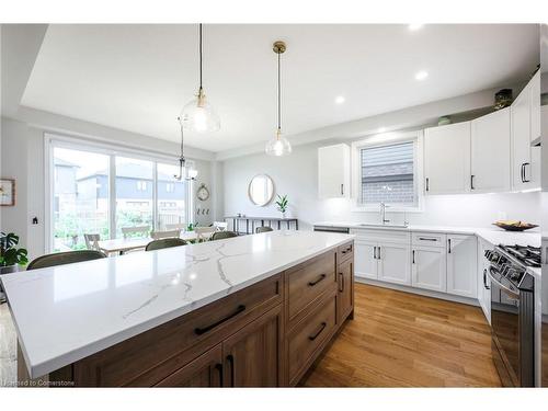 21 Lang Lane, East Luther-Grand Valley, ON - Indoor Photo Showing Kitchen With Upgraded Kitchen