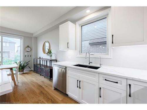 21 Lang Lane, East Luther-Grand Valley, ON - Indoor Photo Showing Kitchen With Double Sink