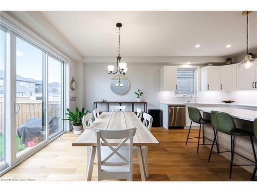 21 Lang Lane, East Luther-Grand Valley, ON - Indoor Photo Showing Dining Room