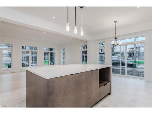 Lot 15-900 Nathalie Court, Kitchener, ON - Indoor Photo Showing Kitchen