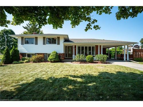 6 Inlet Avenue, Kitchener, ON - Outdoor With Deck Patio Veranda With Facade