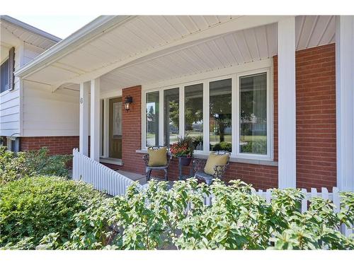 6 Inlet Avenue, Kitchener, ON - Outdoor With Deck Patio Veranda With Exterior