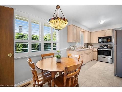 6 Inlet Avenue, Kitchener, ON - Indoor Photo Showing Dining Room