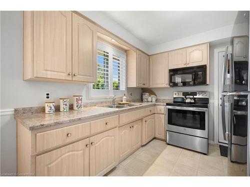 6 Inlet Avenue, Kitchener, ON - Indoor Photo Showing Kitchen With Double Sink