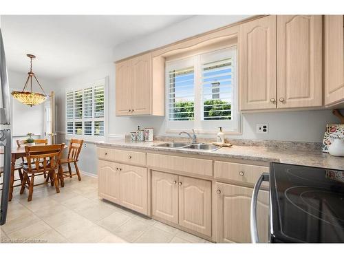 6 Inlet Avenue, Kitchener, ON - Indoor Photo Showing Kitchen With Double Sink