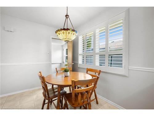 6 Inlet Avenue, Kitchener, ON - Indoor Photo Showing Dining Room