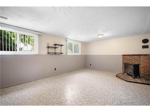 6 Inlet Avenue, Kitchener, ON - Indoor With Fireplace