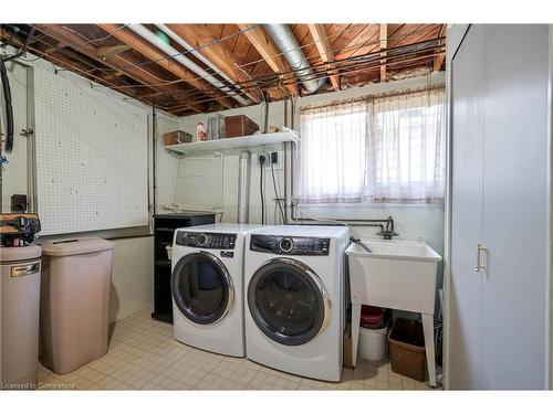 6 Inlet Avenue, Kitchener, ON - Indoor Photo Showing Laundry Room