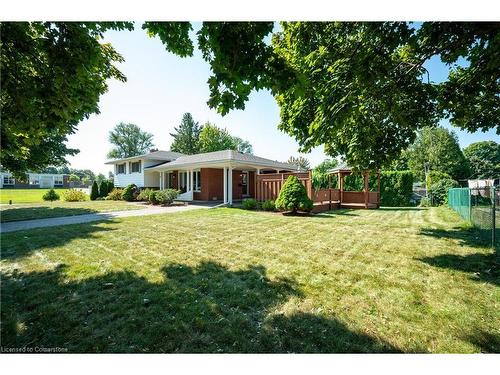 6 Inlet Avenue, Kitchener, ON - Outdoor With Deck Patio Veranda