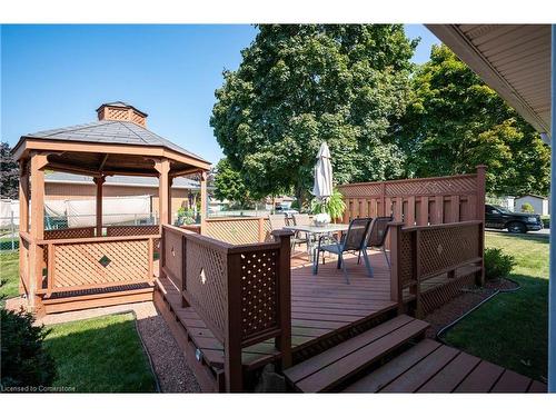 6 Inlet Avenue, Kitchener, ON - Outdoor With Deck Patio Veranda With Exterior