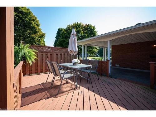 6 Inlet Avenue, Kitchener, ON - Outdoor With Deck Patio Veranda With Exterior