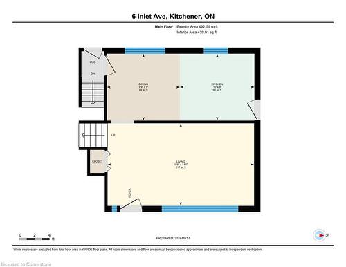 6 Inlet Avenue, Kitchener, ON - Other