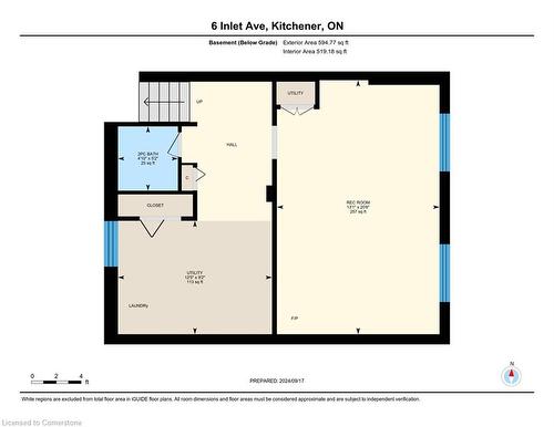 6 Inlet Avenue, Kitchener, ON - Other